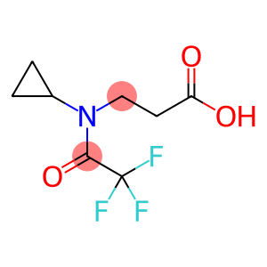 β-Alanine, N-cyclopropyl-N-(2,2,2-trifluoroacetyl)-