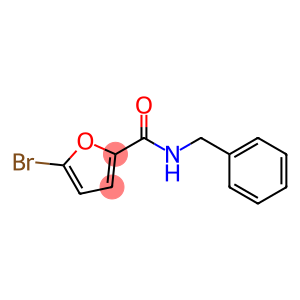 2-Furancarboxamide, 5-bromo-N-(phenylmethyl)-