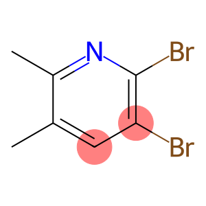 5,6-二溴-2,3-二甲基吡啶