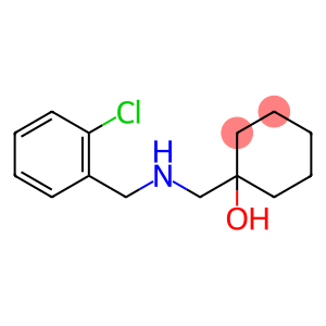 1-({[(2-chlorophenyl)methyl]amino}methyl)cyclohexan-1-ol