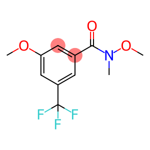 Benzamide, N,3-dimethoxy-N-methyl-5-(trifluoromethyl)-