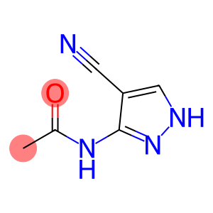 N-(4-CYANO-1H-PYRAZOL-5-YL)ACETAMIDE ACETATE