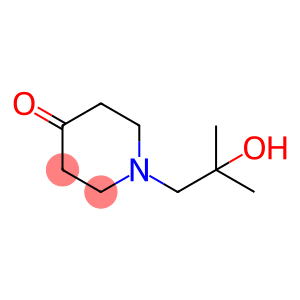 1-(2-hydroxy-2-methylpropyl)piperidin-4-one