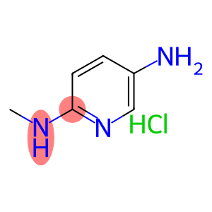 2-甲胺基-5-氨基吡啶盐酸盐