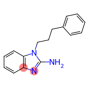 1-(3-苯基丙基)-1H-1,3-苯并二唑-2-胺