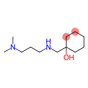 1-({[3-(dimethylamino)propyl]amino}methyl)cyclohexan-1-ol