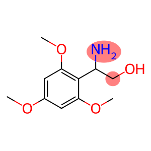 2-amino-2-(2,4,6-trimethoxyphenyl)ethan-1-ol