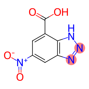 5-硝基-1H-苯并[D][1,2,3]三唑-7-羧酸