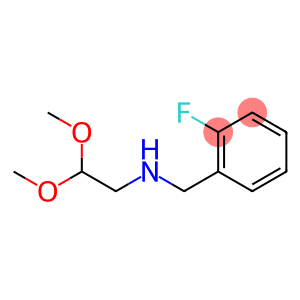 Benzenemethanamine, N-(2,2-dimethoxyethyl)-2-fluoro-