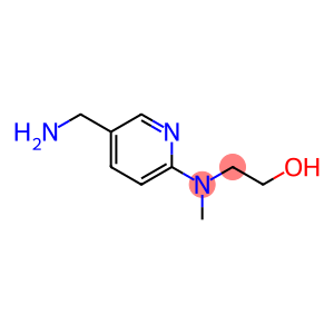 2-[[5-(Aminomethyl)-2-pyridinyl](methyl)amino]-1-ethanol