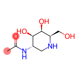 N-[(3S,4R,5S,6R)-4,5-二羟基-6-(羟基甲基)-3-哌啶基]乙酰胺