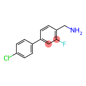 4-(4-氯苯基)-2-氟苯基]甲胺