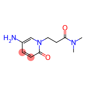 3-(5-氨基-2-氧代吡啶-1(2H)-基)-N,N-二甲基丙酰胺