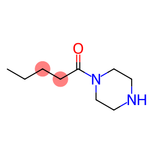 1-Pentanone, 1-(1-piperazinyl)-