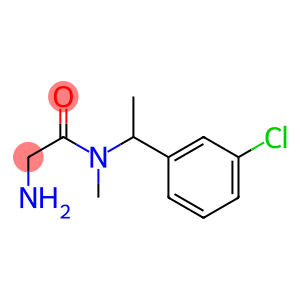 2-AMino-N-[1-(3-chloro-phenyl)-ethyl]-N-Methyl-acetaMide