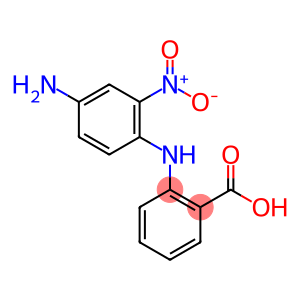 4-Amino-2-nitrodiphenylamine-2'-carboxylic acid