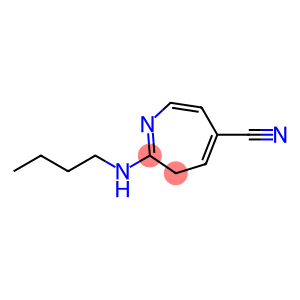 3H-Azepine-5-carbonitrile, 2-(butylamino)-