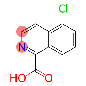 5-chloroisoquinoline-1-carboxylic acid