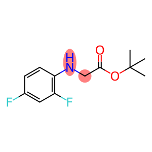 tert-butyl 2-(2,4-difluoroanilino)acetate