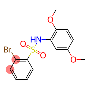 2-溴-N-(2,5-二甲氧基苯基)苯磺酰胺