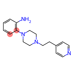 2-{4-[2-(吡啶-4-基)乙基]哌嗪-1-基}苯胺