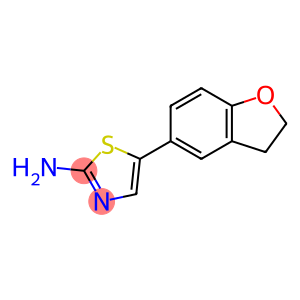 5-(2,3-Dihydrobenzofuran-5-yl)thiazol-2-amine