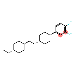 1,2-difluoro-4-(4-(2-(4-ethylcyclohexyl)ethyl)cyclohexyl)benzene