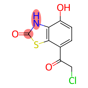 7-(2-chloroacetyl)-4-hydroxybenzo[d]thiazol-2(3H)-one