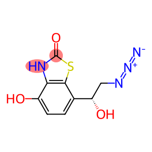 (R)-7-(2-azido-1-hydroxyethyl)-4-hydroxybenzo[d]thiazol-2(3H)-one