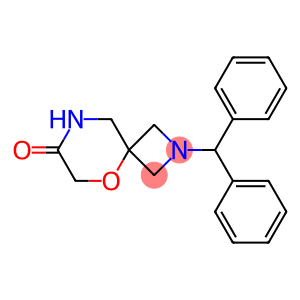 2-benzhydryl-5-oxa-2,8-diazaspiro[3.5]nonan-7-one