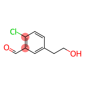 2-Chloro-5-(2-hydroxyethyl)benzaldehyde