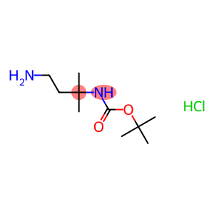 tert-Butyl (4-amino-2-methylbutan-2-yl)