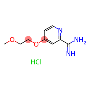 4-(2-Methoxyethoxy)picoliniMidaMide hydrochloride