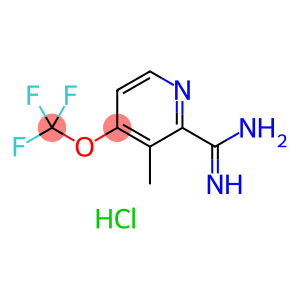 3-Methyl-4-(trifluoroMethoxy)picoliniMidaMide hydrochloride