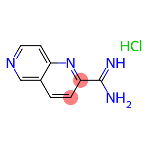 1,6-Naphthyridine-2-carboxiMidaMide hydrochloride