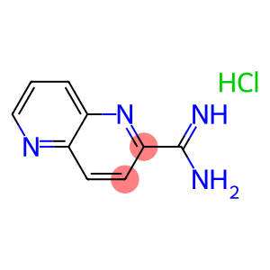 1,5-Naphthyridine-2-carboxiMidaMide hydrochloride