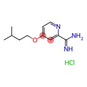 4-(Isopentyloxy)picoliniMidaMide hydrochloride