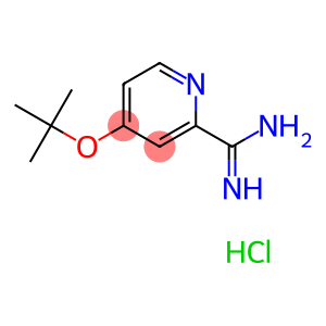 4-(tert-Butoxy)picoliniMidaMide hydrochloride