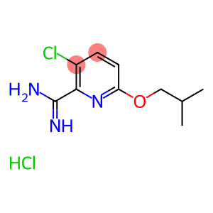 3-Chloro-6-isobutoxypicoliniMidaMide hydrochloride