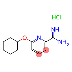 6-(Cyclohexyloxy)picoliniMidaMide hydrochloride