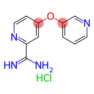 4-(Pyridin-3-yloxy)picoliniMidaMide hydrochloride