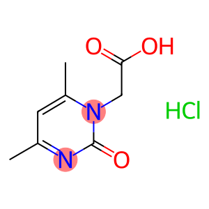 (4,6-Dimethyl-2-oxo-2H-pyrimidin-1-yl)-acetic acid hydrochloride