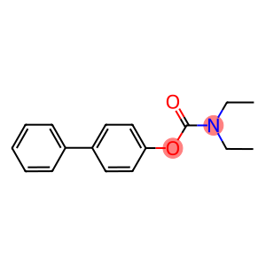 [1,1'-biphenyl]-4-yl diethylcarbamate