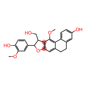 Phenanthro[2,3-b]furan-10-methanol, 5,6,9,10-tetrahydro-3-hydroxy-9-(4-hydroxy-3-methoxyphenyl)-11-methoxy-