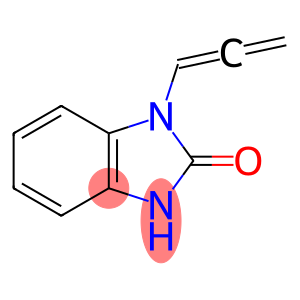 2H-Benzimidazol-2-one,1,3-dihydro-1-(1,2-propadienyl)-(9CI)