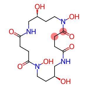 (8S,18S)-1,8,11,18-Tetrahydroxy-1,6,11,16-tetraazacycloicosane-2,5,12,15-tetrone