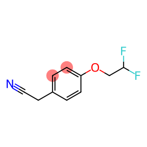 2-(4-(2,2-Difluoroethoxy)phenyl)acetonitrile