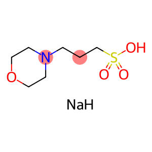 3-MORPHOLINOPROPANESULFONIC ACID HEMISODIUM SALT