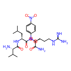 L-Argininamide, valyl-L-leucyl-N-(4-nitrophenyl)-