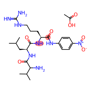 dl-val-leu-arg P-nitroanilide acetate